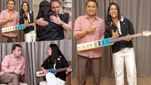 మాట తప్పని 'లిటిల్ మాస్టర్': జెమీమా కోసం గవాస్కర్ స్పెషల్ సర్ప్రైజ్!