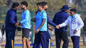 Vijay Hazare Trophy: ఒక్క పరుగుతో పంజాబ్ విజయం.. సర్ఫరాజ్ మెరుపు హాఫ్ సెంచరీ వృథా!