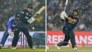 IND vs NZ: రచిన్, సాంట్నర్ విధ్వంసం.. టీమిండియా ముందు భారీ లక్ష్యం!
