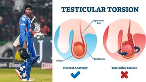 తిలక్ వర్మ వృషణాలకు ఏమైందంటే?