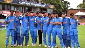 U19 World Cup 2026: టీమిండియా హ్యాట్రిక్ విజయం.. సగం పరుగులు చేయలేకపోయిన జింబాబ్వే!