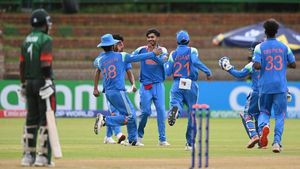 U19 World Cup: ఉత్కంఠ పోరులో భారత్ విజయం!