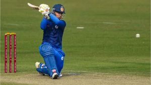 వైభవ్ సూర్యవంశీ ఊచకోత.. 63 బంతుల్లోనే శతకం!