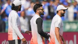 వడోదరలో కివీస్‌కు చుక్కలే.. నెట్స్‌లో రో-కో ఊచకోత! (వీడియో)