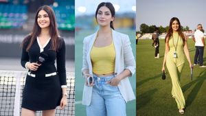 WPL 2026: ఎవరీ మిస్టరీ యాంకర్.. సోషల్ మీడియాను షేక్ చేస్తున్న పంజాబీ బ్యూటీ!