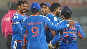 నమీబియాపై గెలిచినా టీమిండియాకు తప్పని టెన్షన్.. కారణమిదే!