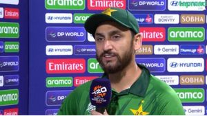 PAK vs USA: మేం పాకిస్థాన్.. మా రూటే సపరేటు: సల్మాన్ అఘా