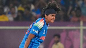 IND vs AUS: రఫ్ఫాడించిన కడప రెడ్డమ్మ.. సిరీస్ గెలిచిన భారత్!