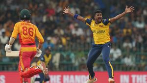 T20 World Cup 2026: శ్రీలంకను మట్టికరిపించిన జింబాబ్వే!