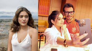 ఆర్జే మహవాష్ ఫేవరెట్ క్రికెట్ ఎవరో తెలుసా?