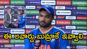 నా బ్యాటింగ్ కాదు.. బుమ్రా బౌలింగ్ వల్లే గెలిచాం: సంజూ శాంసన్