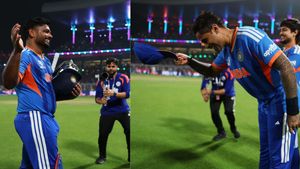 నాడు సంజూపై ఎటకారం.. నేడు తల వంచి సెల్యూట్!(వీడియో)