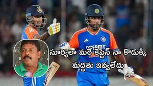 సూర్య నా కొడుకు లాంటివాడు.. అది ఎటకారం కాదు: సంజూ శాంసన్ తండ్రి