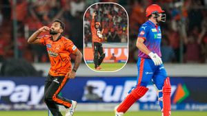 IPL 2026: పులికి ఢిల్లీ బలి.. ఉప్పల్‌లో SRH హ్యాట్రిక్!