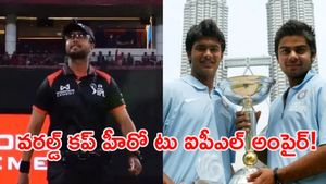 అప్పుడు కోహ్లీ టీమ్‌లో హీరో.. ఇప్పుడు ఐపీఎల్‌లో అంపైర్!