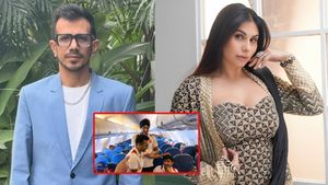 ఫ్లైట్‌లో చాహల్‌కు చుక్కలు చూపిన అర్ష్‌దీప్.. 'క్యూట్' వీడియో వైరల్!