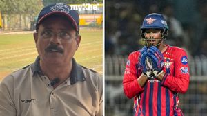 అప్పుల బాధతో జైలుకు వెళ్లిన తండ్రి.. రోహిత్ కోచ్ సలహాతో స్టార్‌గా మారిన కొడుకు!