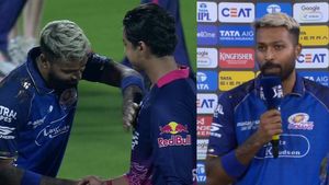 గెలిచింది రాజస్థాన్.. మనసు గెలిచింది హార్దిక్! (వీడియో)