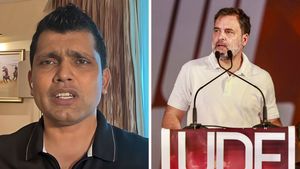 పాక్ ఆటగాడి నోట రాహుల్ గాంధీ పేరు.. భారత క్రికెటర్లు పట్టించుకోరంటూ..!