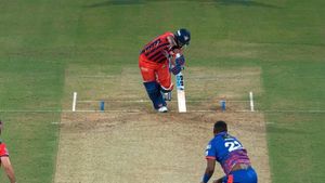 LSG vs DC: ఎంగిడి స్టన్నింగ్ డెలివరీ.. బిత్తరపోయిన నికోలస్ పూరన్!(వీడియో)