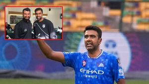 బుడ్డోడి క్రేజ్ మామూలుగా లేదు.. అశ్విన్-పుజారా మధ్య సోషల్ మీడియా వార్!