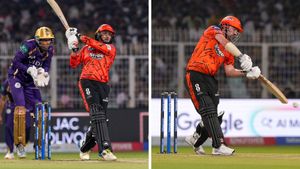 IPL 2026: చరిత్ర సృష్టించిన సన్‌రైజర్స్ హైదరాబాద్!