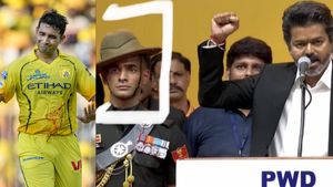 విజయ్ ప్రమాణ స్వీకారంలో భద్రతాధికారిగా సీఎస్కే స్టార్ బౌలర్?