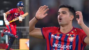 IPL 2026: పాపం అర్జున్ టెండూల్కర్..! (వీడియో)