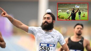భారత అథ్లెటిక్స్‌లో సరికొత్త శకం: 100 మీటర్ల రేసులో సంచలనం!
