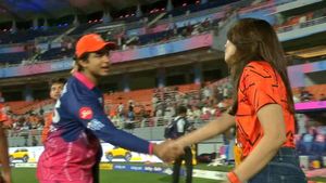 వైభవ్‌ చాలా బాగా ఆడావ్: SRH ఓనర్ కావ్య మారన్ (వీడియో)