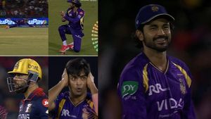 వావ్.. వాట్ ఏ క్యాచ్: దెబ్బకు నోరెళ్లబెట్టిన విరాట్ కోహ్లీ! (వీడియో)