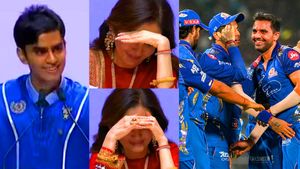 Mumbai Indiansపై సెటైర్: నవ్వు ఆపుకోలేకపోయినా నీతా అంబానీ (వీడియో)