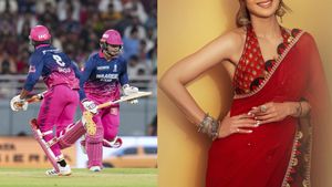 రాజస్థాన్ ఓడిపోతే బాలీవుడ్ బ్యూటీ భర్తకు అంత ఆనందమా?