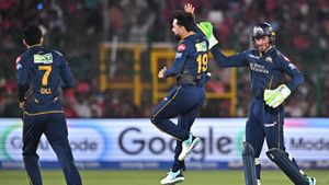 IPL 2026: రఫ్ఫాడించిన రషీద్ ఖాన్.. రాజస్థాన్‌పై గుజరాత్ టైటాన్స్ ఘన విజయం!