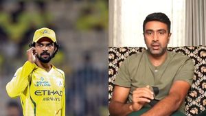 రుతురాజ్‌పై బూతుల వర్షం.. సీఎస్కే ఫ్యాన్స్‌పై అశ్విన్ ఫైర్!