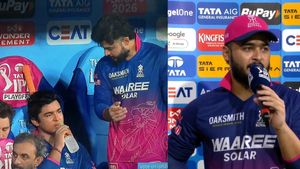 వైభవ్ సూర్యవంశీని తిట్టిన రియాన్ పరాగ్? (వీడియో)