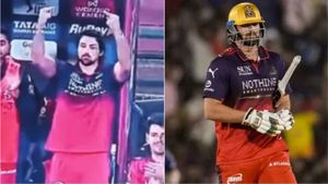 IPL 2026: ‘మిడిల్ ఫింగర్’ వివాదం.. టీమ్ డేవిడ్‌పై నిషేధం!