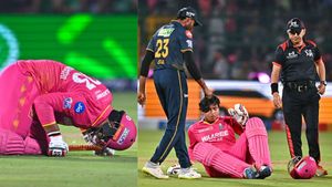 IPL 2026: రాకాసి యార్కర్.. క్రీజులో కుప్పకూలిన వైభవ్ సూర్యవంశీ! (వీడియో)