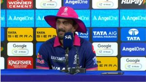 అతని వల్లే గెలవాల్సిన మ్యాచ్‌లో ఓడాం: రాజస్థాన్ కోచ్