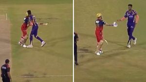 RCB vs KKR: యువ బౌలర్‌కు క్షమాపణలు చెప్పిన విరాట్ కోహ్లీ!