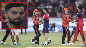 కోపంతో ఊగిపోయిన కోహ్లీ.. డగౌట్ వీడియో వైరల్!