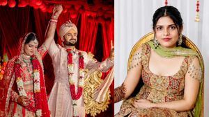 ఓ ఇంటివాడైన భారత క్రికెటర్ ఆకాష్ దీప్.. అమ్మాయి ఎవరంటే..?