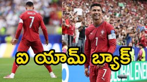 నా పని అయిపోలేదు..ఐ యామ్ బ్యాక్: రొనాల్డో భావోద్వేగం