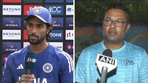 శ్రీలంక ఆటగాళ్లే హద్దులు దాటారు.. వైభవ్‌కు అండగా తిలక్ వర్మ, చిన్ననాటి కోచ్?