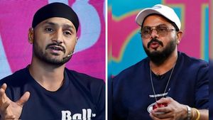 ఖాళీ కుండకు సౌండ్ ఎక్కువ.. శ్రీశాంత్‌ సవాల్‌కు భజ్జీ కౌంటర్!(వీడియో)
