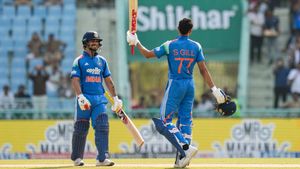IND vs AFG: ఒకే ఓవర్‌లో రెండు శతకాలు..!