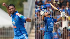 IND vs AFG: అఫ్గాన్ కెప్టెన్ సెంచరీ.. నిప్పులు చెరిగిన ప్రసిధ్ కృష్ణ