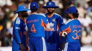 IND vs ZIM: చరిత్ర సృష్టించిన అభిషేక్ శర్మ!