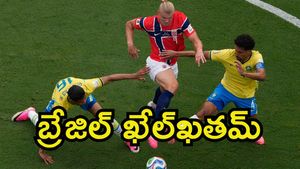 నార్వే సంచలన విజయం.. బ్రెజిల్ ఔట్! వెక్కి వెక్కి ఏడ్చిన నెయ్‌మార్!