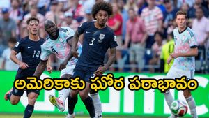 అగ్రరాజ్యం అమెరికా‌కు ఘోర పరాభావం.. చిత్తుగా ఓడించిన బెల్జియం!